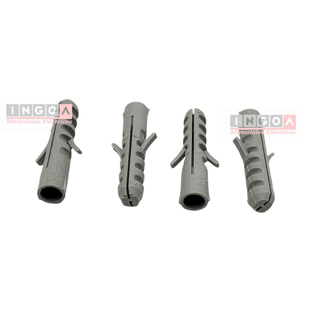 Tarugo de Nylon Fischer 8mm3