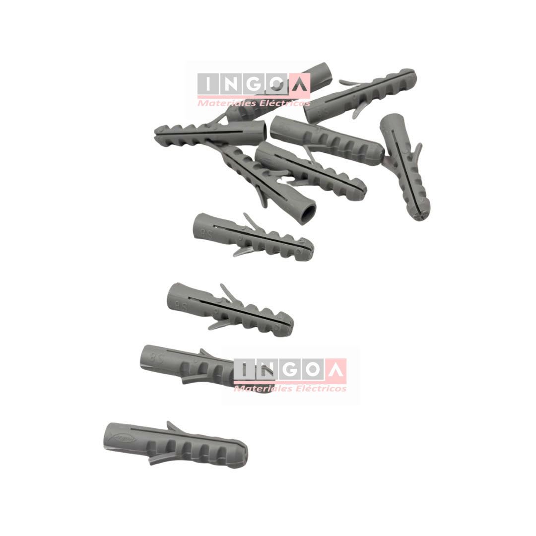 Tarugo de Nylon Fischer 8mm4