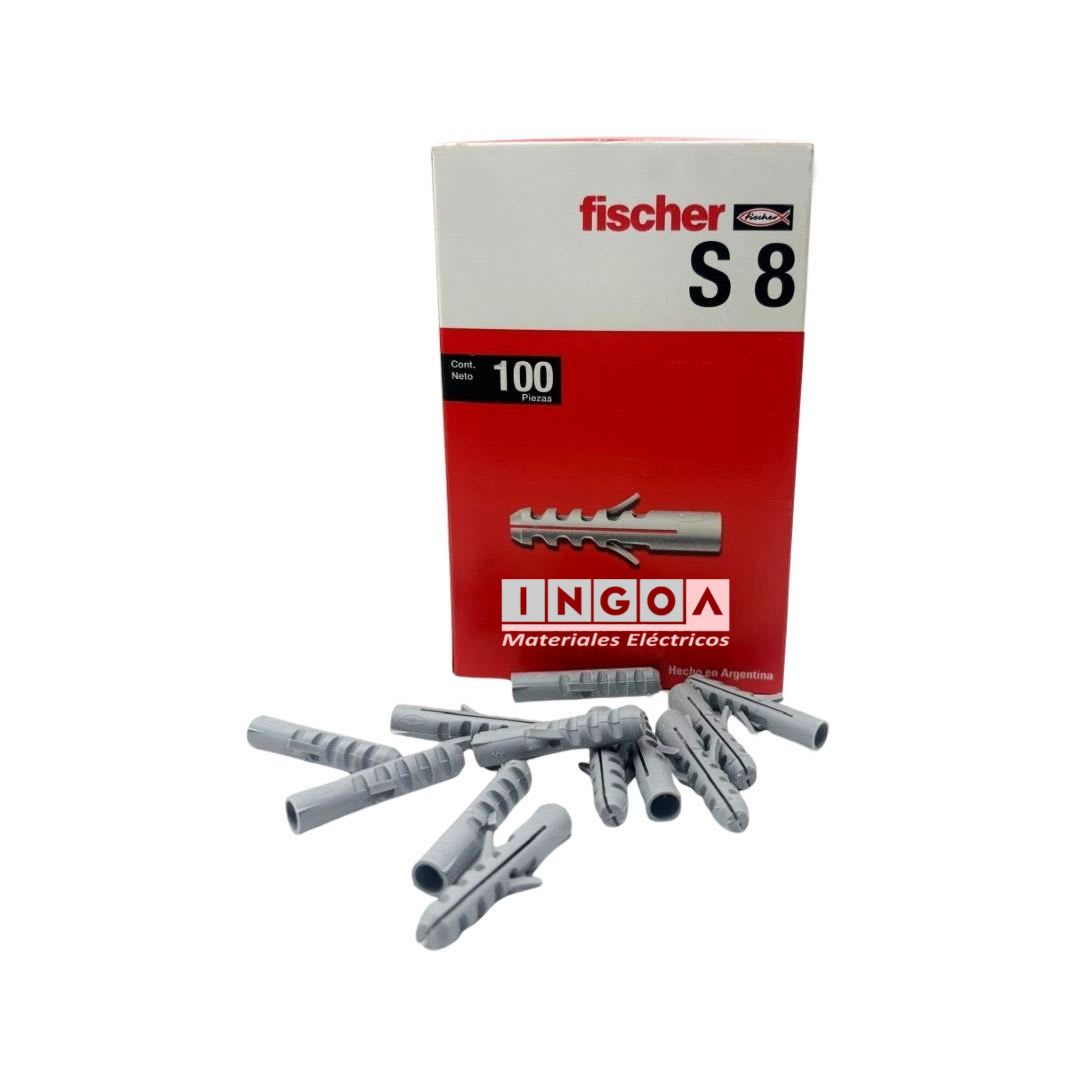 Tarugo de Nylon Fischer 8mm6