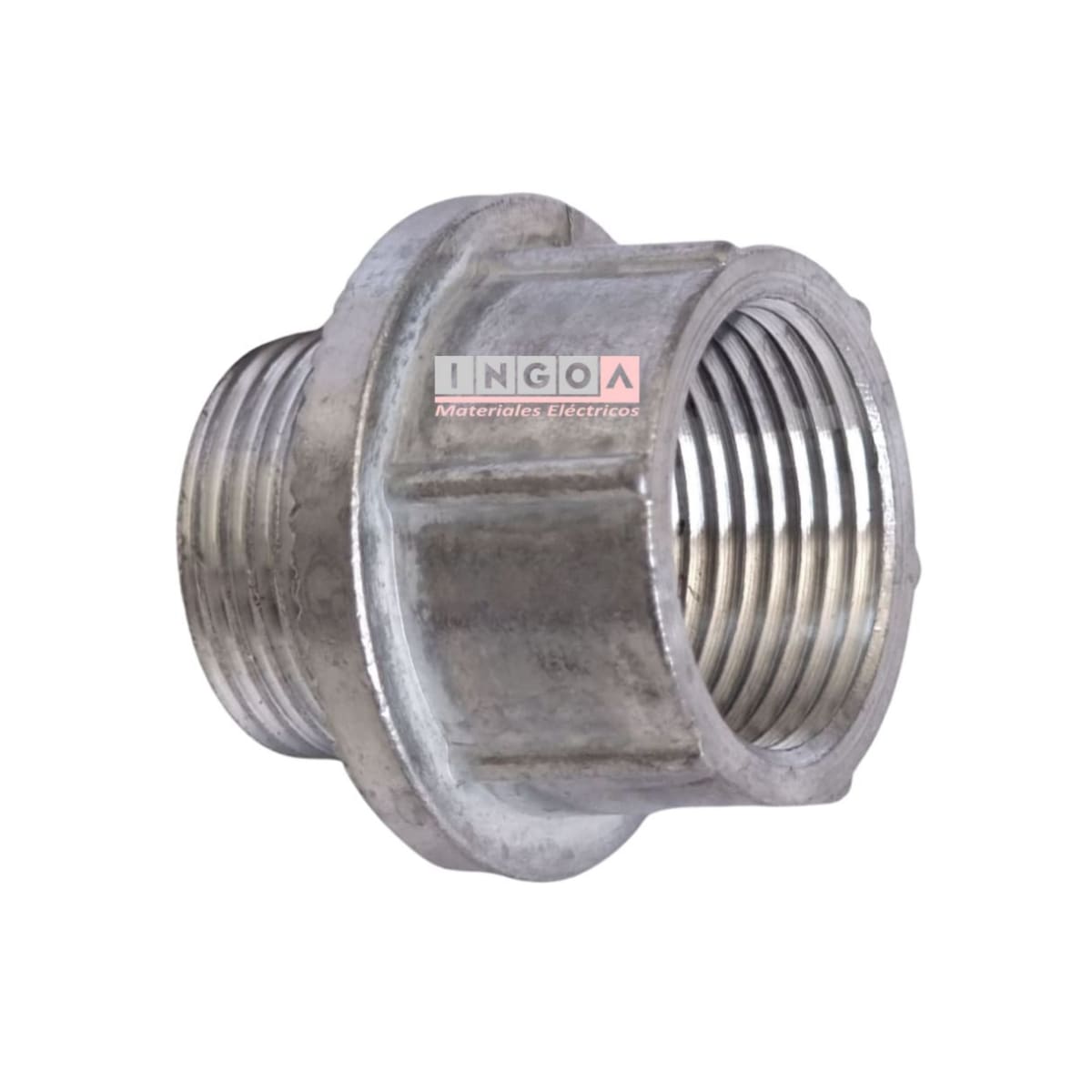 Terminal HUB P/Tuberia ANSI HEAVY DUTY IMC Hilo 40mm2