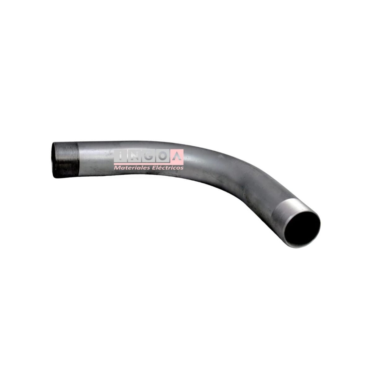Curva Galvanizada ANSI C80.1 IMC Hilo 20mm - Vista 2