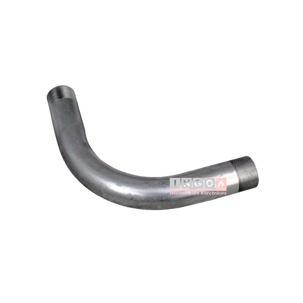 Curva Galvanizada ANSI C80.1 IMC Hilo 20mm - Vista 4
