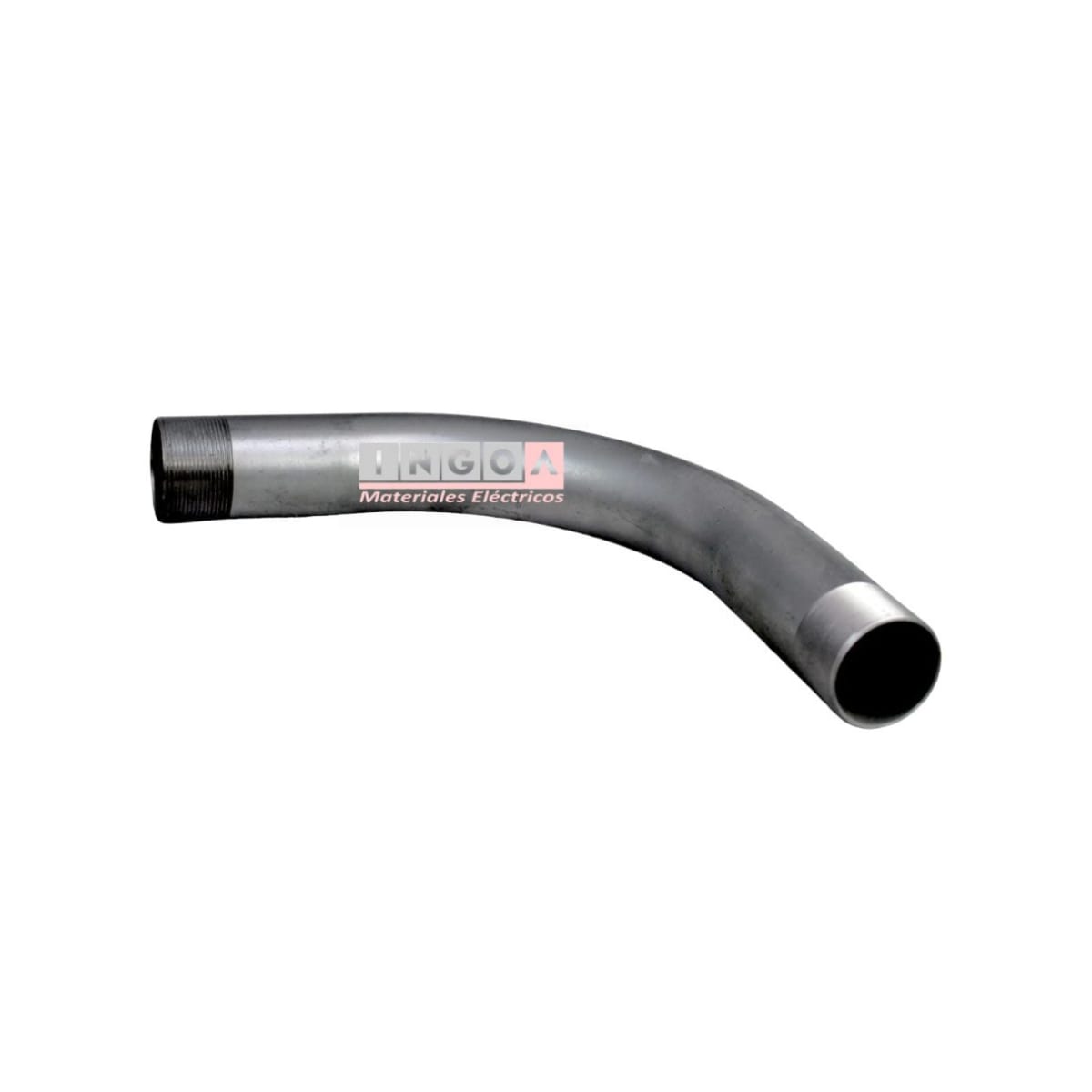 Curva Galvanizada ANSI C80.1 IMC Hilo 25mm - Vista 2