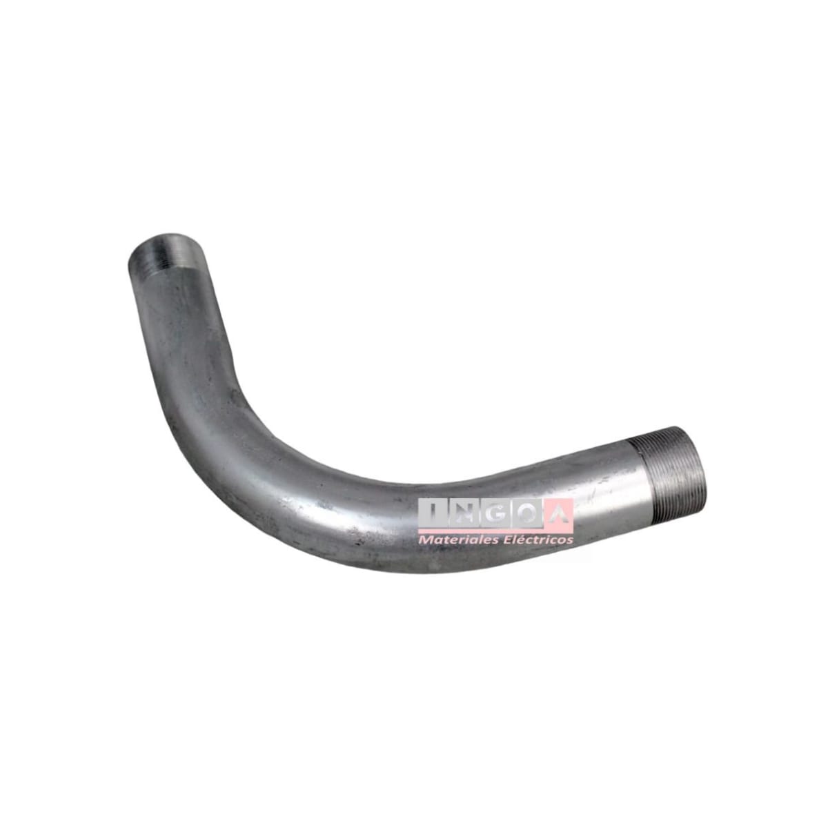 Curva Galvanizada ANSI C80.1 IMC Hilo 25mm - Vista 4
