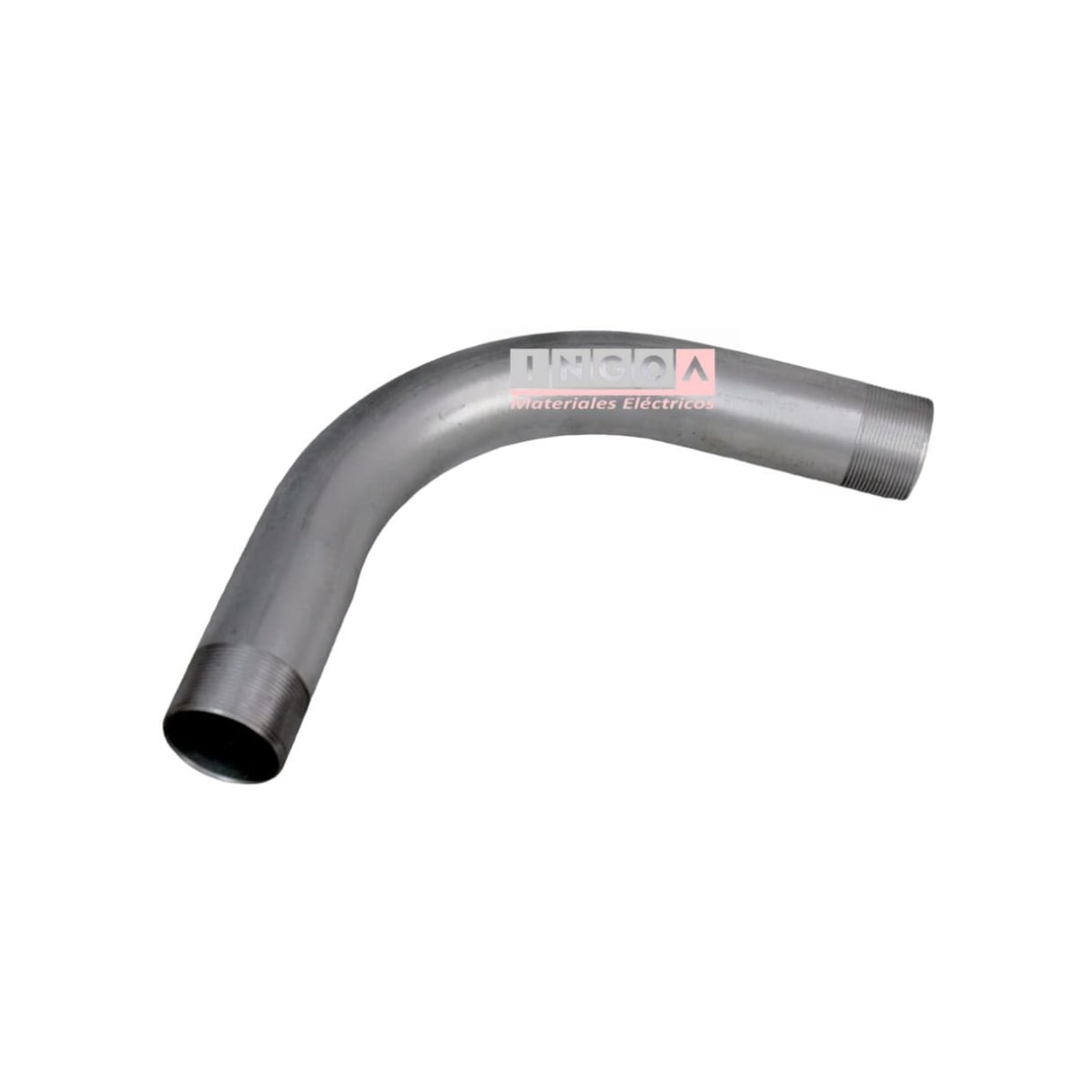Curva Galvanizada ANSI C80.1 IMC Hilo 25mm - Vista 5