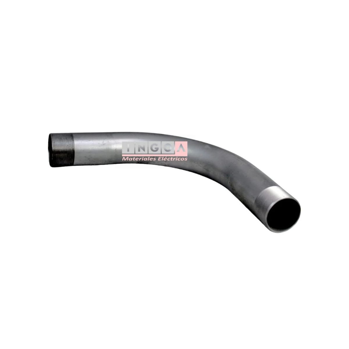 Curva Galvanizada ANSI C80.1 IMC Hilo 32mm - Vista 2