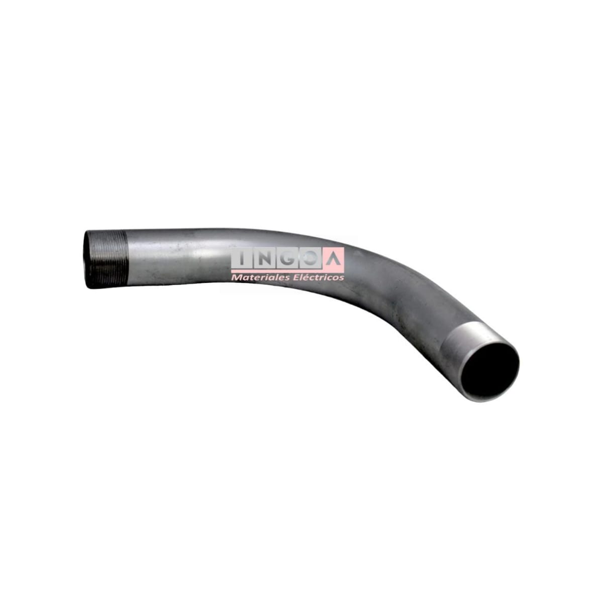 Curva Galvanizada ANSI C80.1 IMC Hilo 40mm - Vista 2