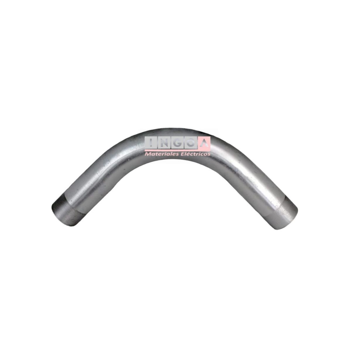 Curva Galvanizada ANSI C80.1 IMC Hilo 40mm3