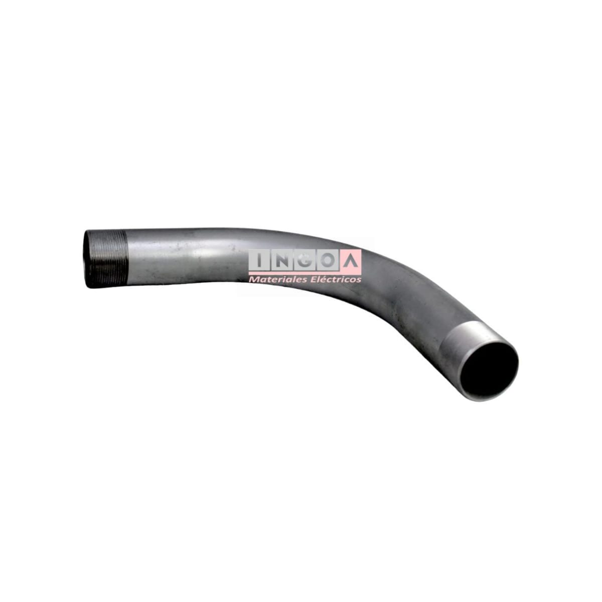 Curva Galvanizada ANSI C80.1 IMC Hilo 50mm - Vista 2
