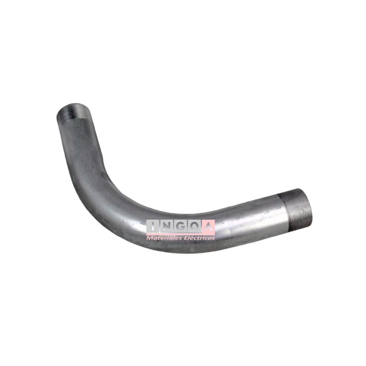 Curva Galvanizada ANSI C80.1 IMC Hilo 50mm - Vista 4