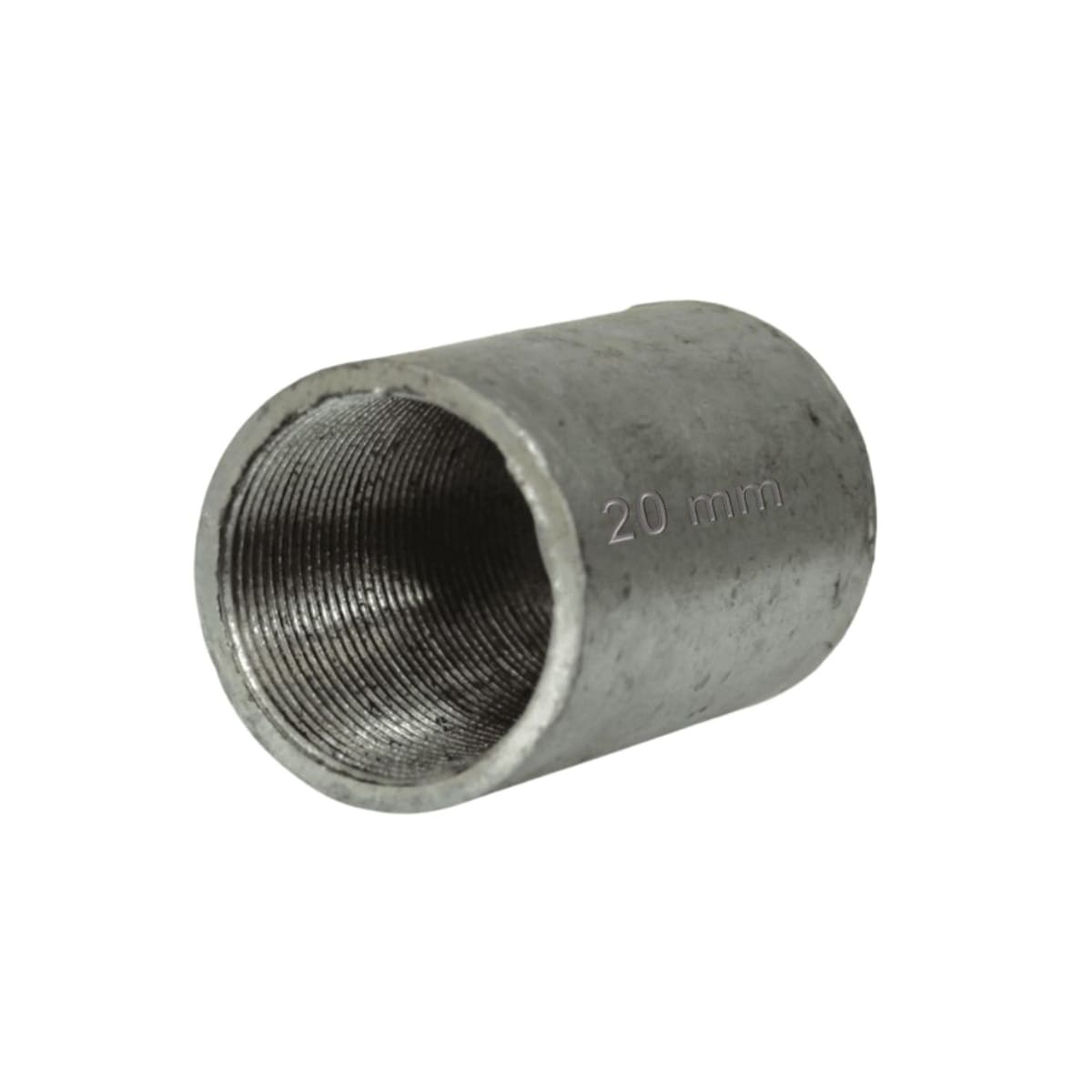 Copla Galvanizada ANSI C80.1 Hilo 20mm 0