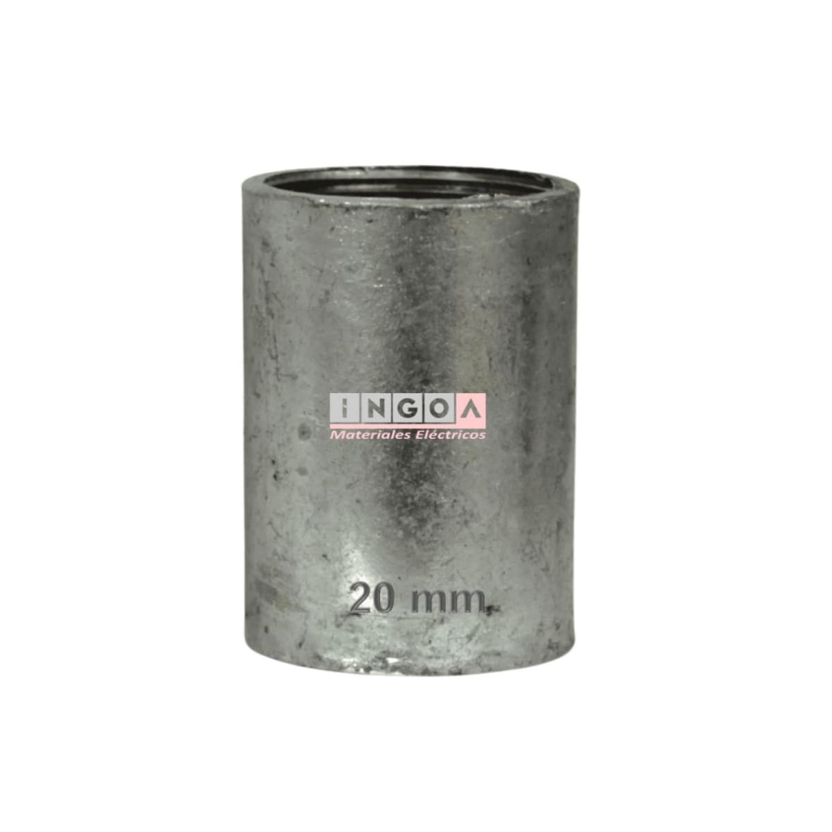 Copla Galvanizada ANSI C80.1 Hilo 20mm - Vista 2