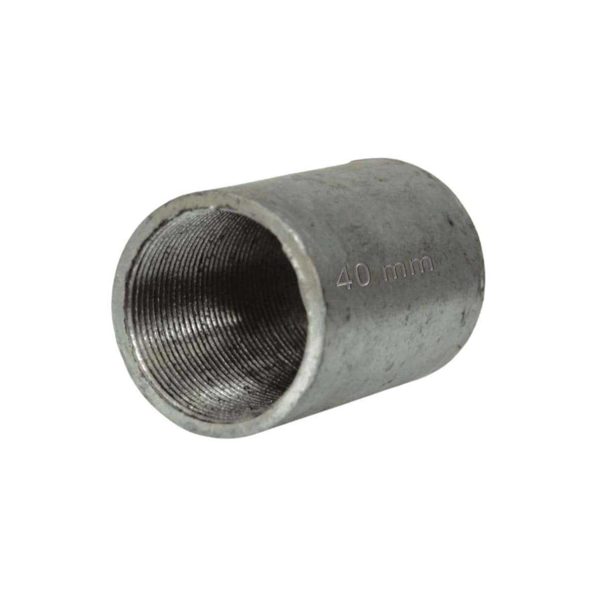 Copla Galvanizada ANSI C80.1 Hilo 40mm 0