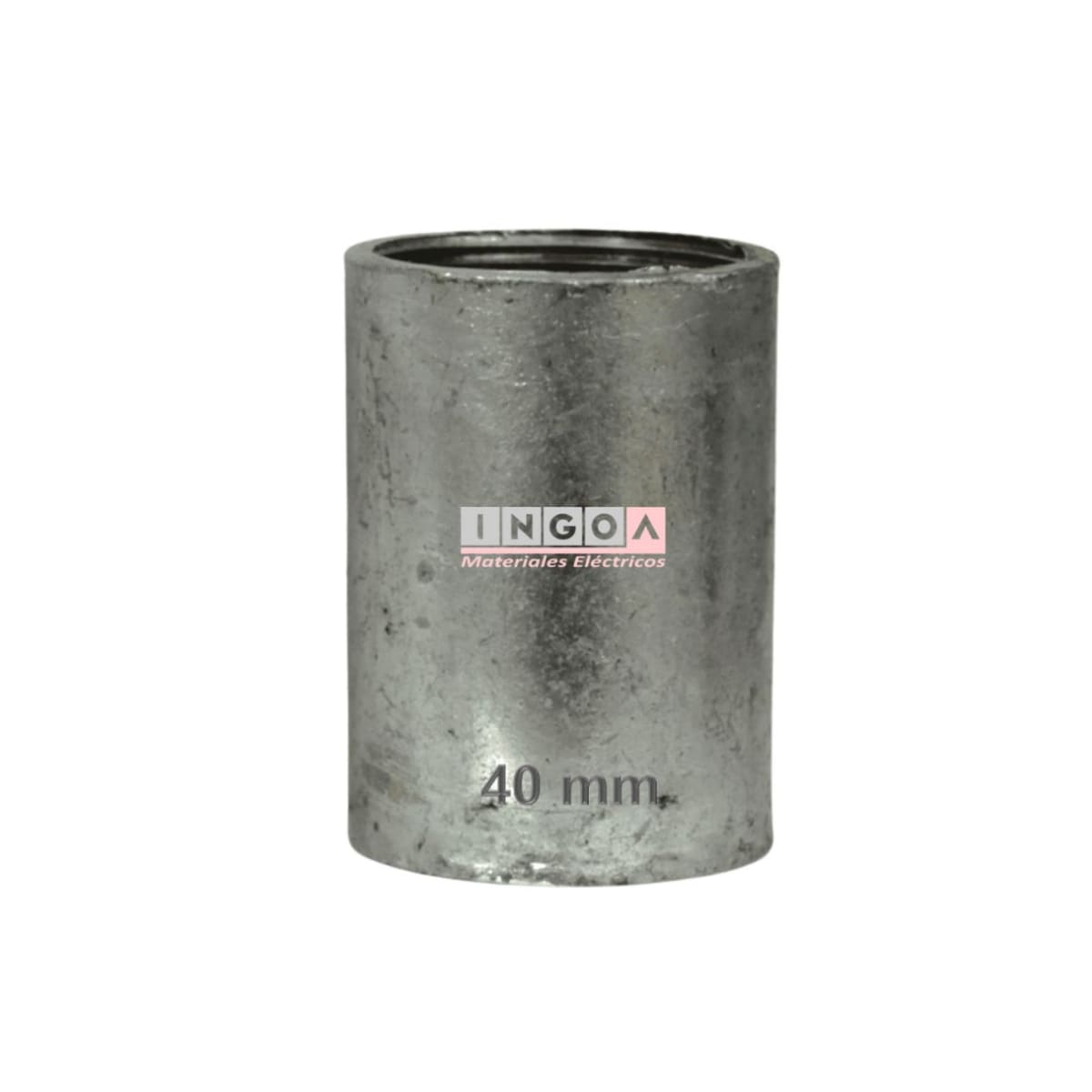 Copla Galvanizada ANSI C80.1 Hilo 40mm - Vista 2