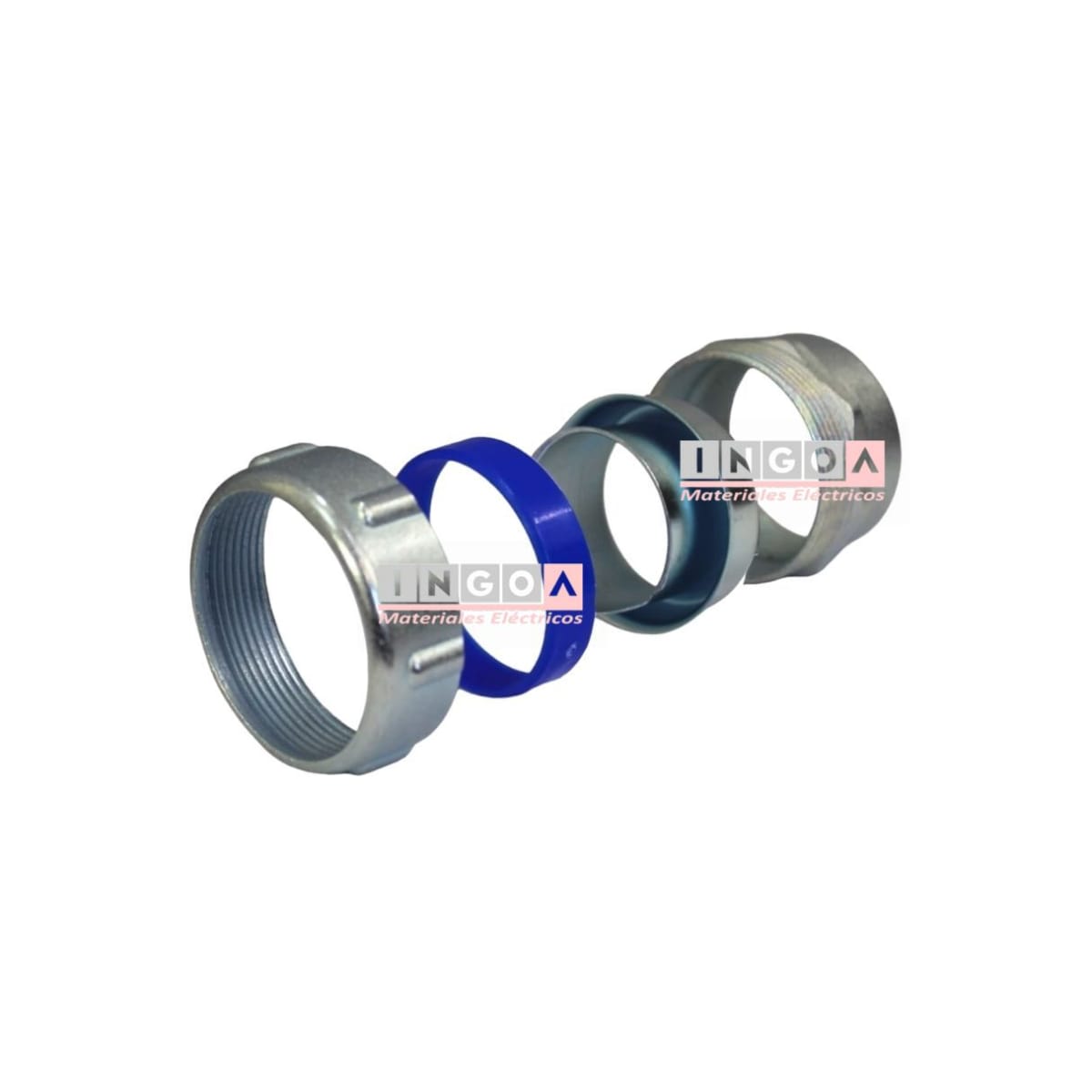 Conector con Hilo ANSI a Flexible 20mm - Vista 2