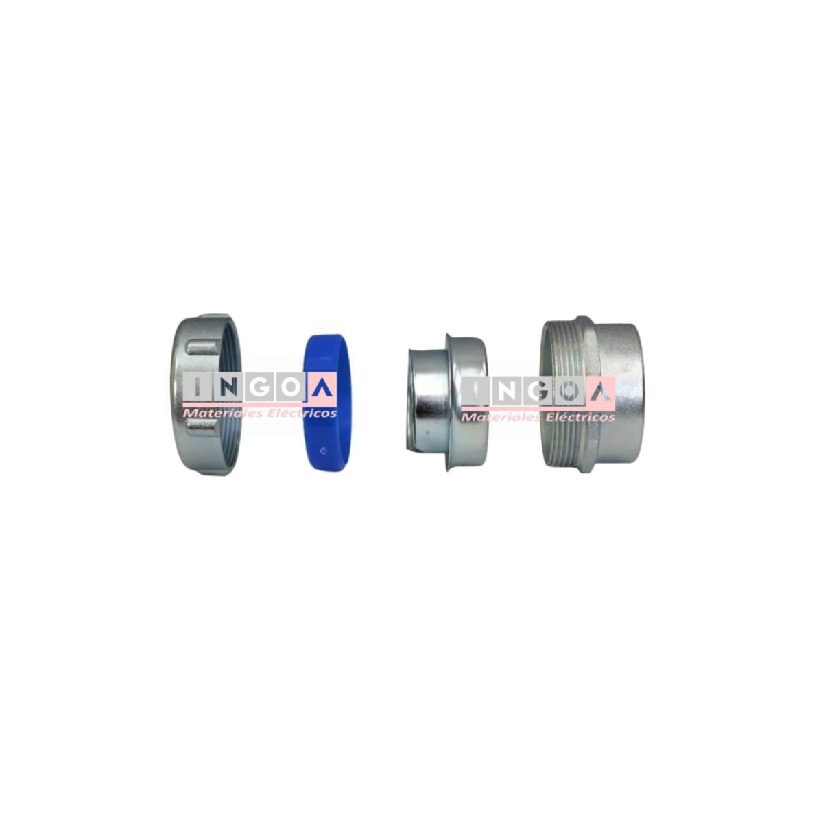 Conector con Hilo ANSI a Flexible 20mm3