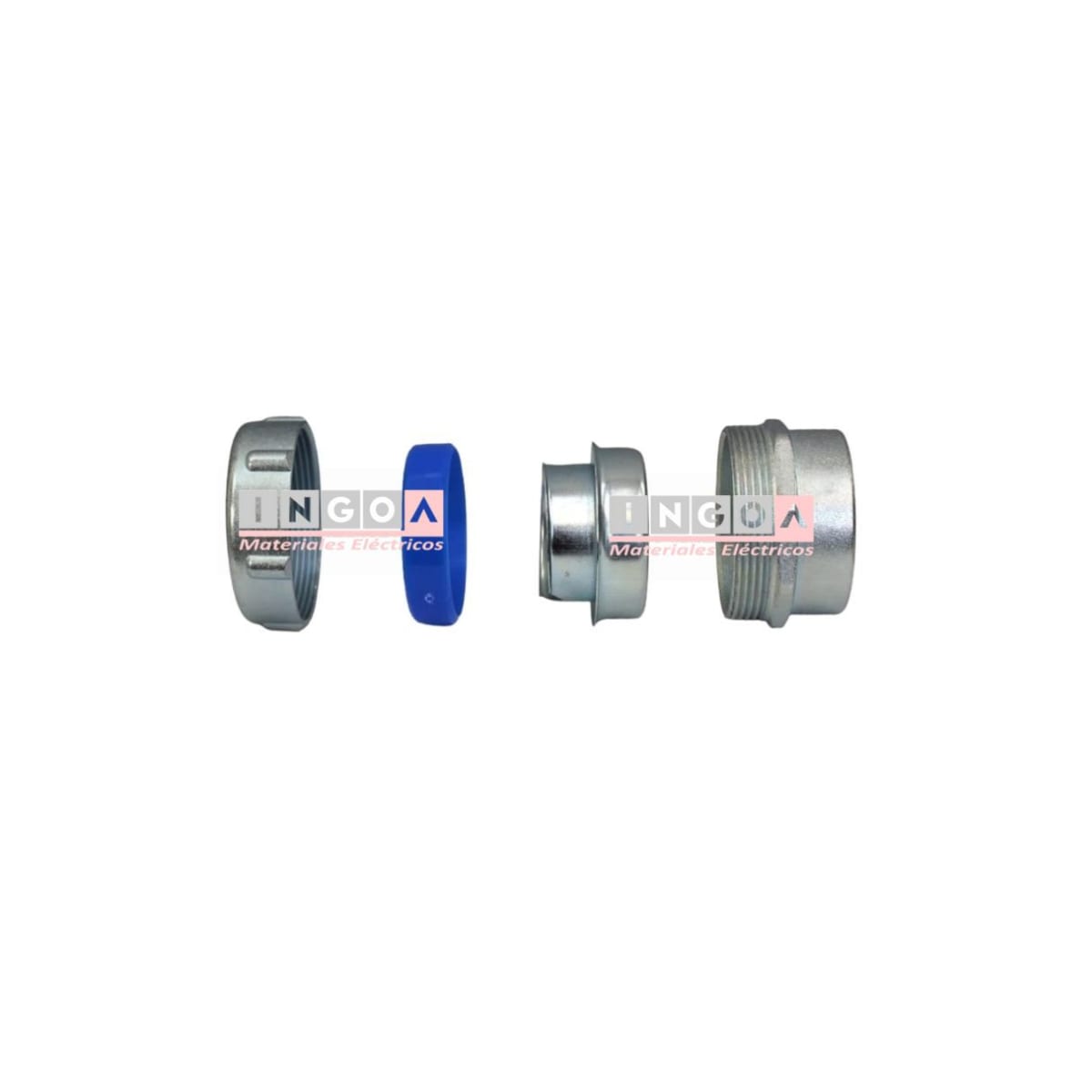 Conector con Hilo ANSI a Flexible 25mm - Vista 3