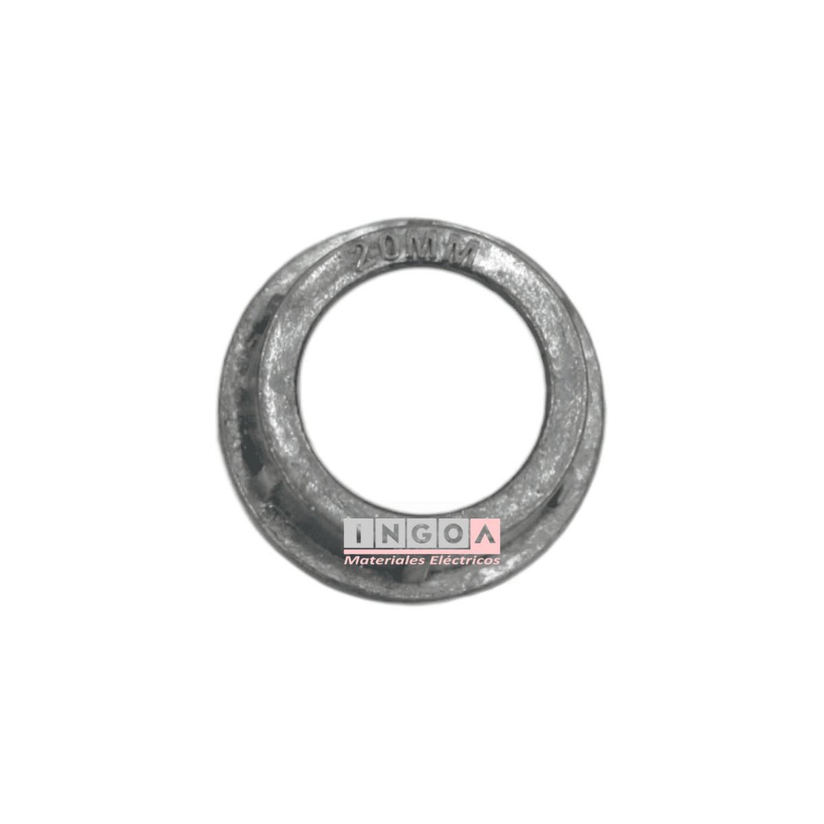Tuerca Bushing RMC (ANSI) 20MM - Vista 2