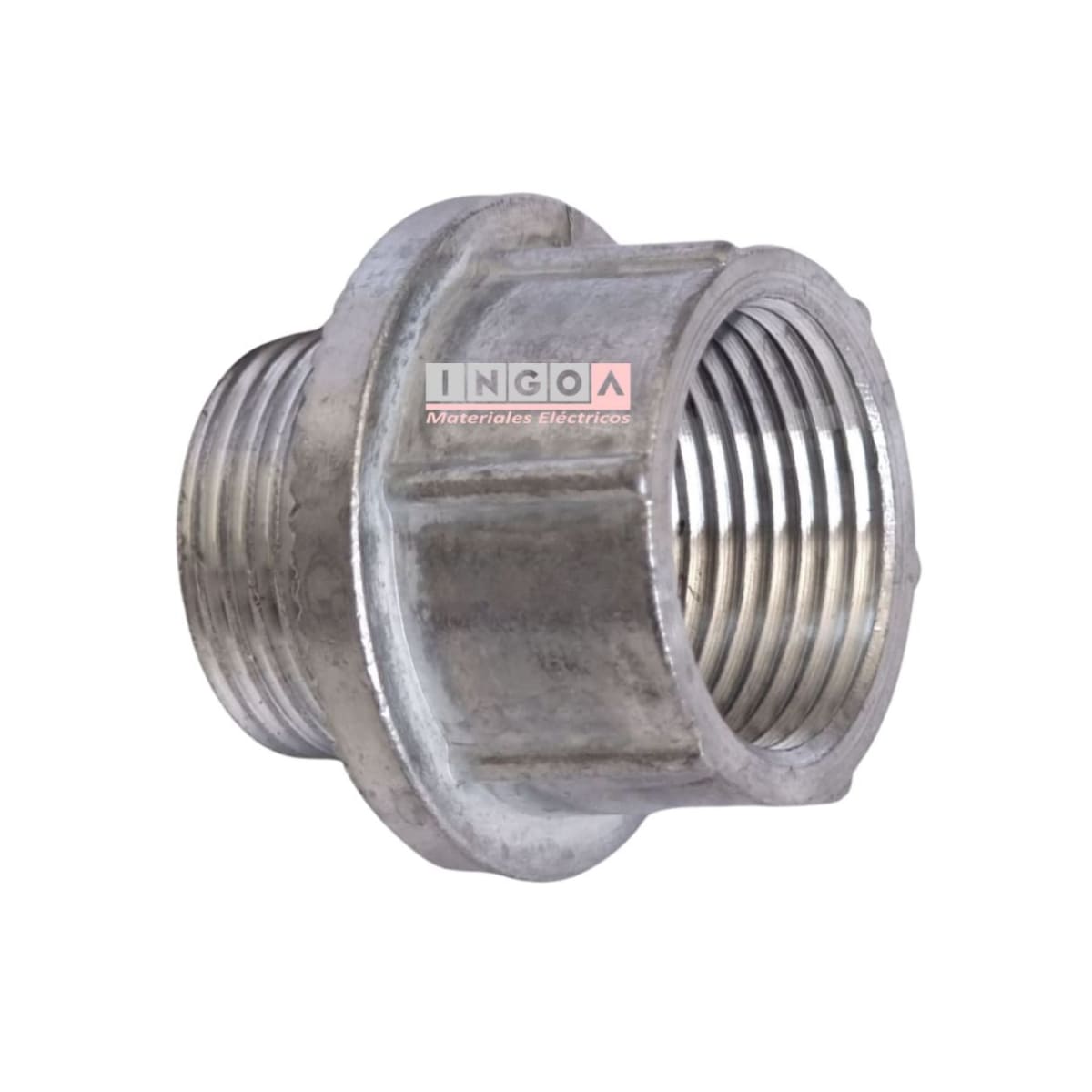 Terminal HUB P/Tuberia ANSI HEAVY DUTY IMC Hilo 63mm2