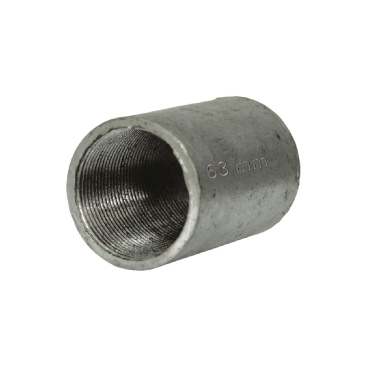 Copla Galvanizada ANSI C80.1 Hilo 63mm 0