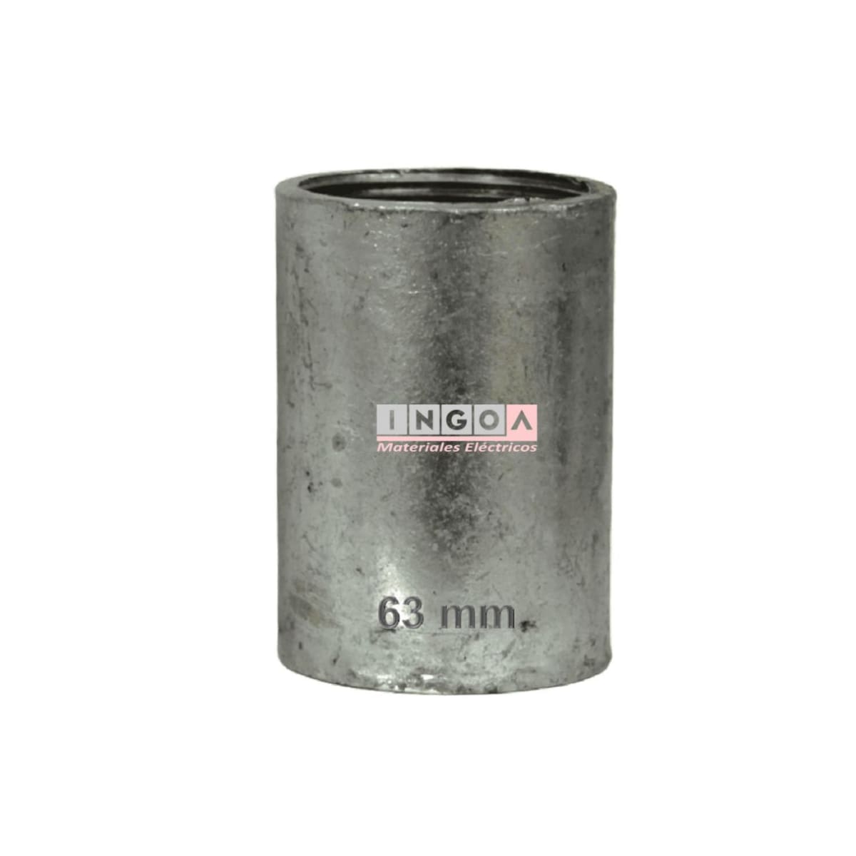 Copla Galvanizada ANSI C80.1 Hilo 63mm2