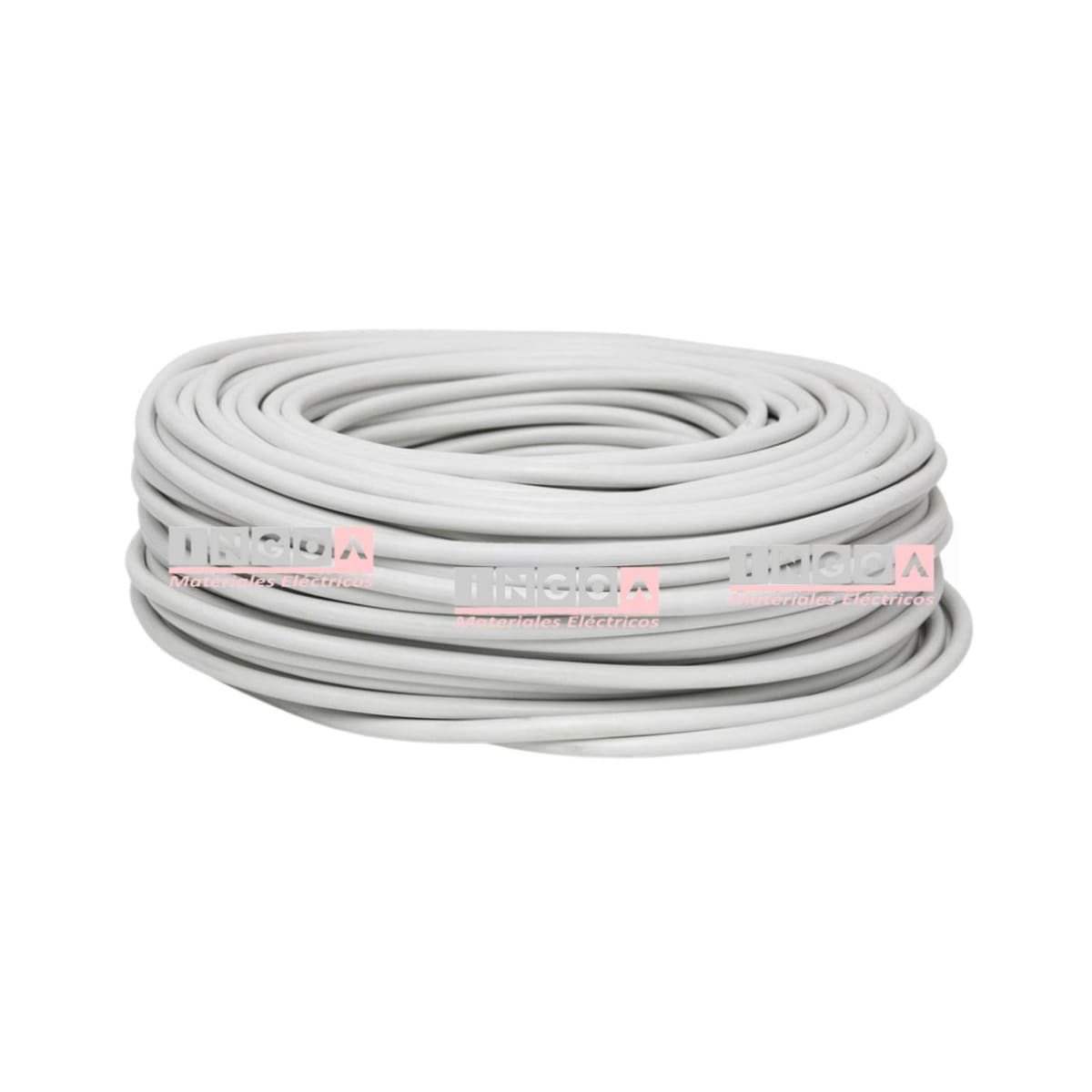 Cordon Flexible 3X1.5MM2 H05VV-F Blanco 500V X MT2