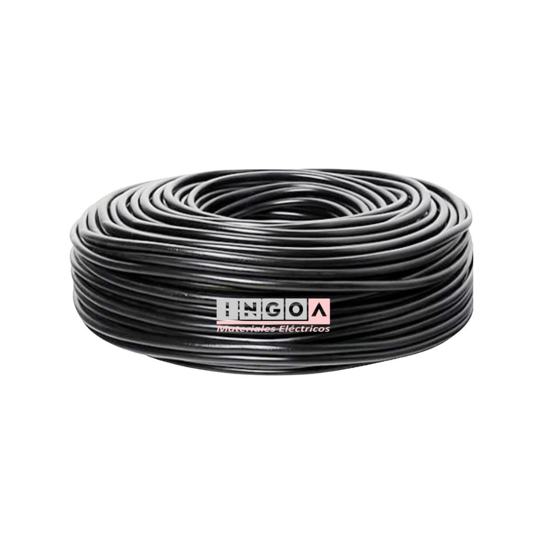 Cordon Flexible 4X2.5MM RV-K Negro XLPE/PVC 1kV X MT2
