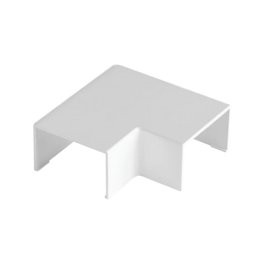 Angulo Plano 90° Para Canaleta PVC 100X50MM 0