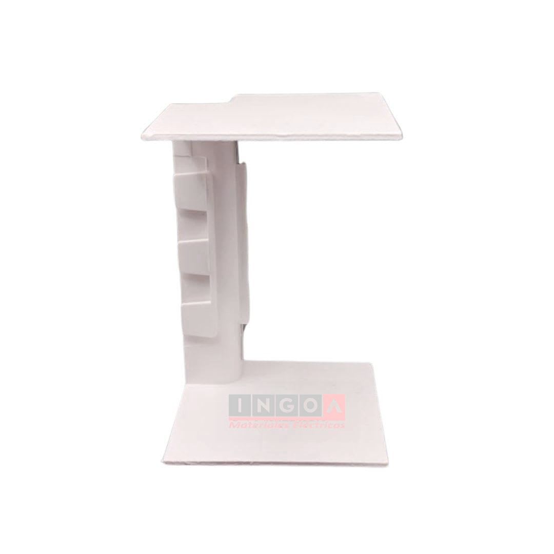 Angulo Interior Para Canaleta PVC 100X50MM - Vista 3