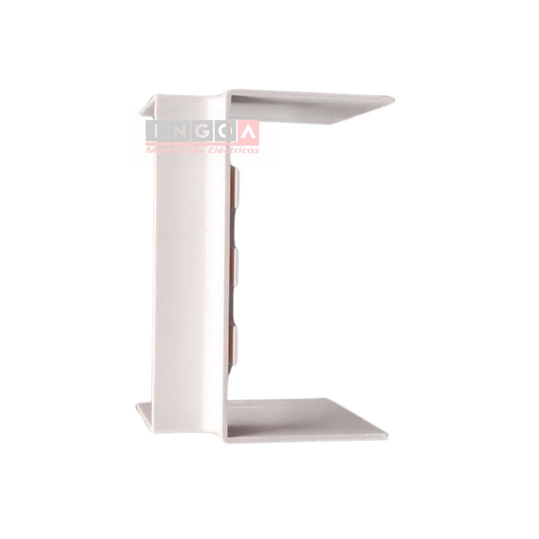 Angulo Interior Para Canaleta PVC 100X50MM - Vista 5