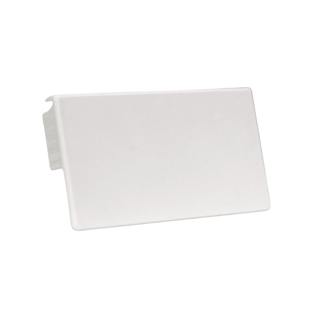 Tapa Final Para Canaleta PVC 100X50MM Terminación Plana 0