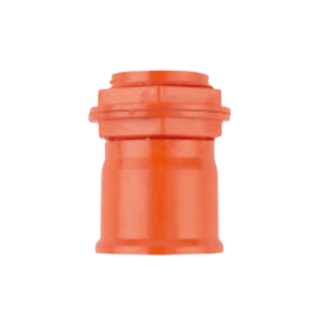 Terminal PVC Con Tuerca 40MM - Imagen Principal