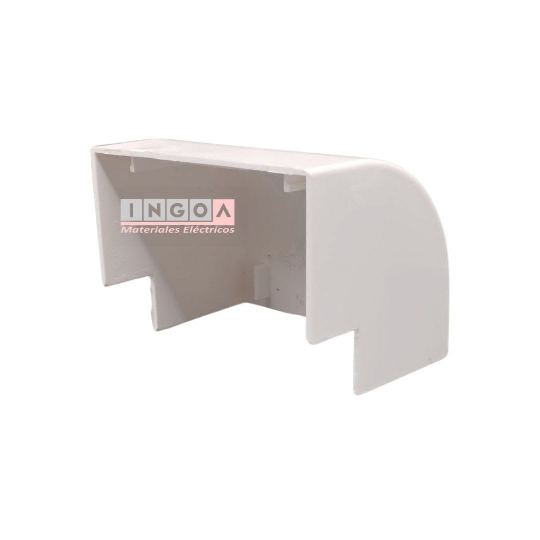Angulo Exterior Para Canaleta 100X50MM - Vista 3