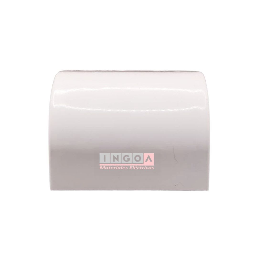 Angulo Exterior Para Canaleta 100X50MM - Vista 4