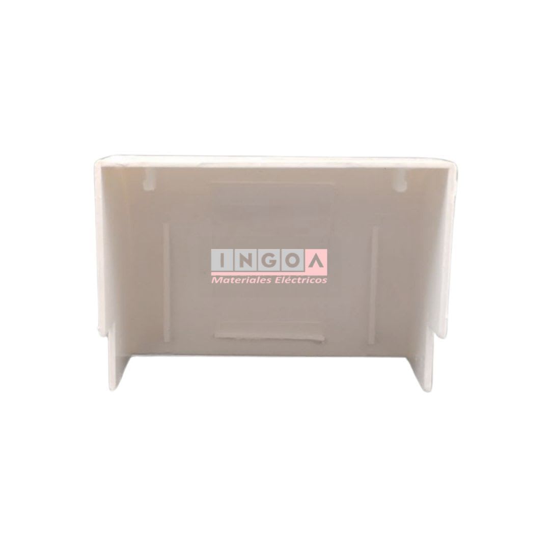 Angulo Exterior Para Canaleta 100X50MM - Vista 7