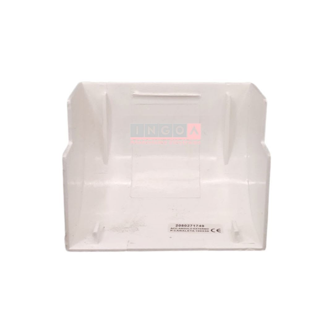 Angulo Exterior Para Canaleta 100X50MM8