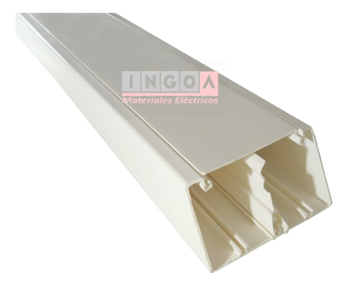 Tabique Separador Para Caneleta De 100X50MM - Vista 3