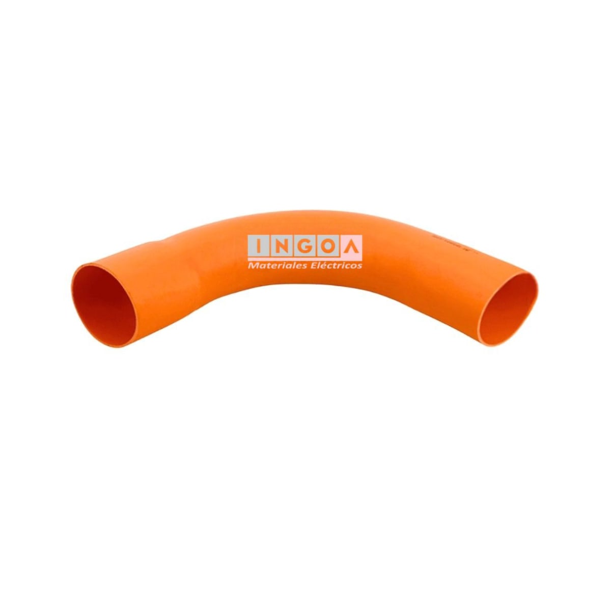 Curva PVC P/Conduit 50MM - Vista 2