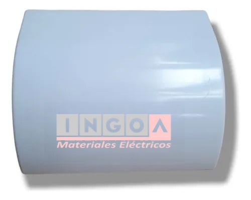 Tapa Final Para Canaleta PVC 100X50MM Terminación Curvada5