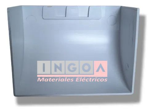 Tapa Final Para Canaleta PVC 100X50MM Terminación Curvada6