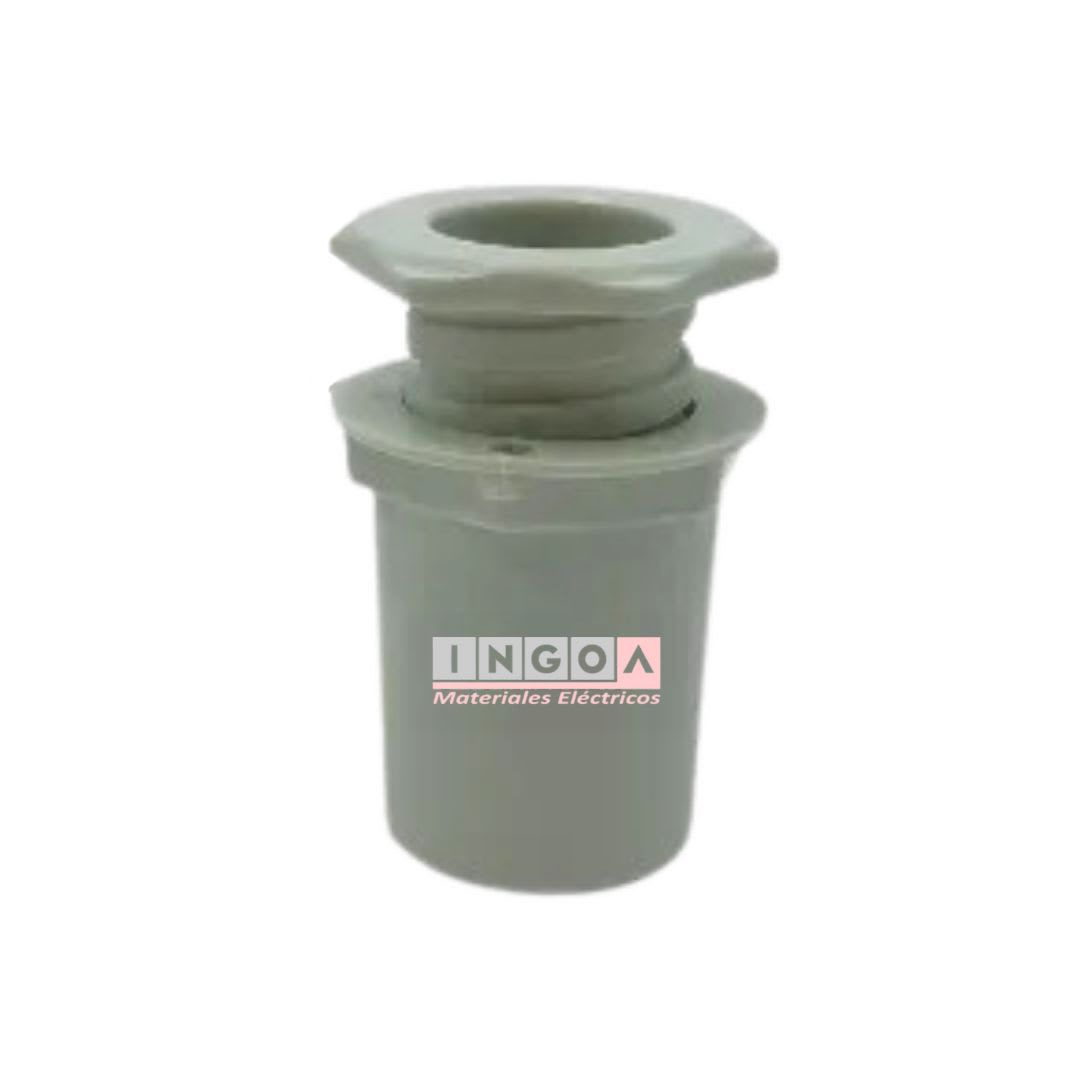 Salida de Caja Para Tuberia Libre Halogeno 20mm - Vista 2