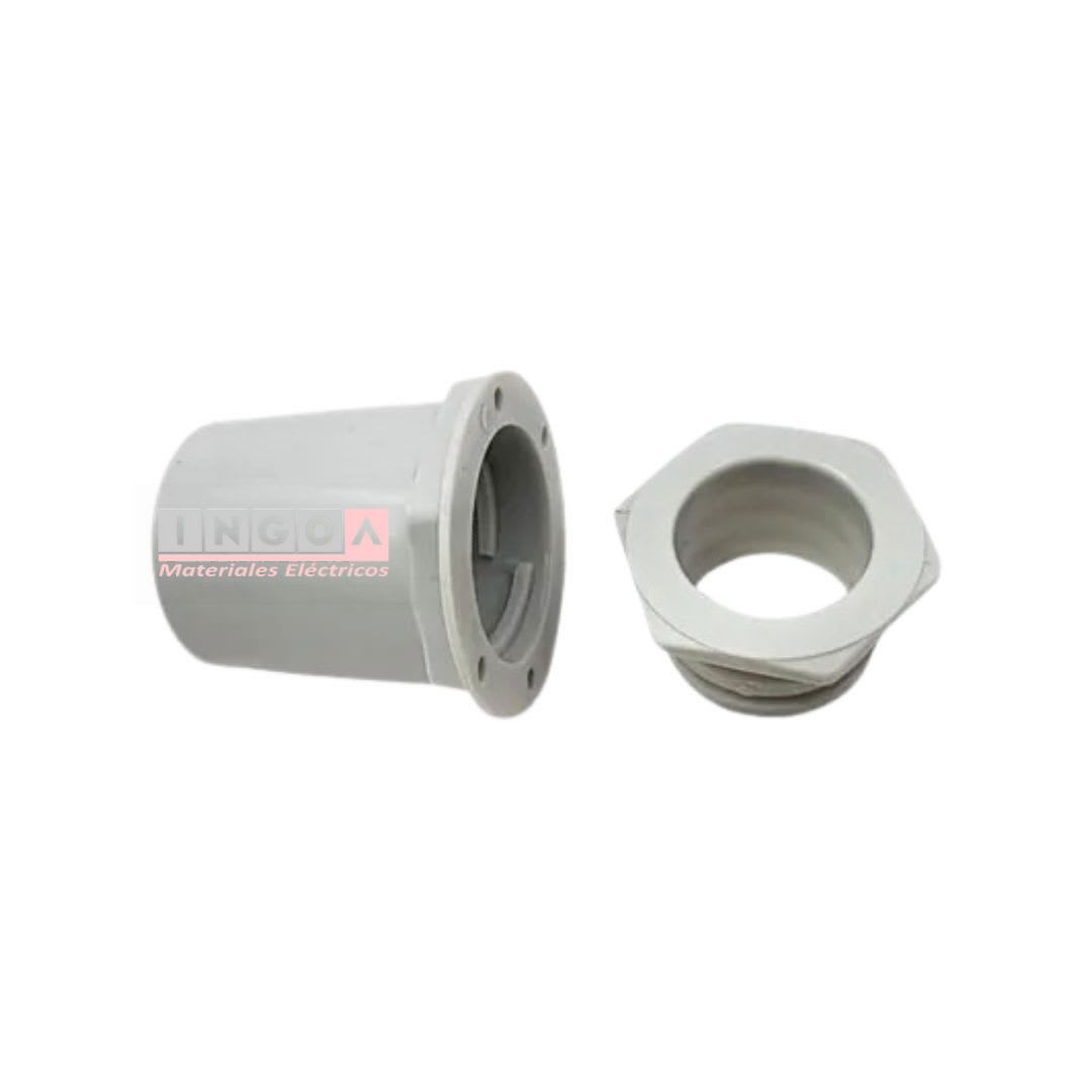 Salida de Caja Para Tuberia Libre Halogeno 20mm - Vista 5