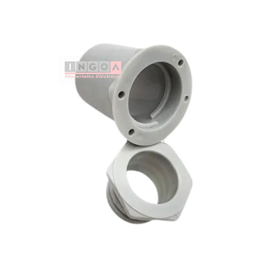 Salida de Caja Para Tuberia Libre Halogeno 20mm6