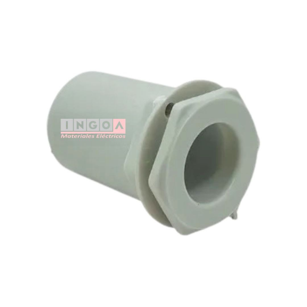 Salida de Caja Para Tuberia Libre Halogeno 25mm3