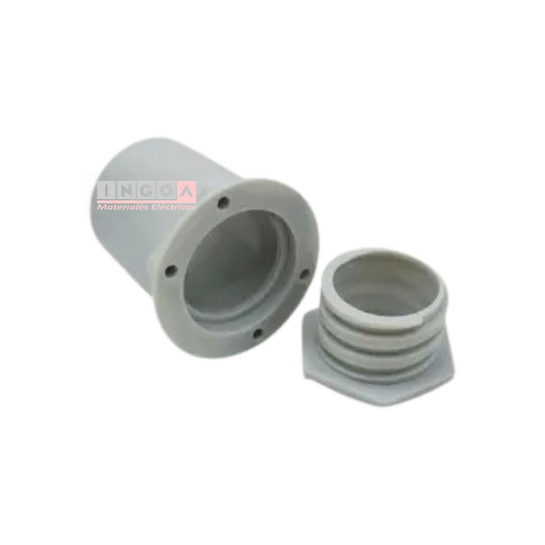 Salida de Caja Para Tuberia Libre Halogeno 25mm4