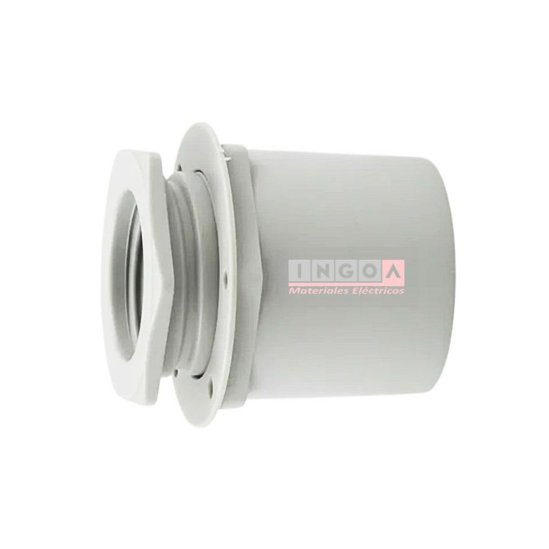 Salida de Caja Para Tuberia Libre Halogeno 32mm - Vista 2