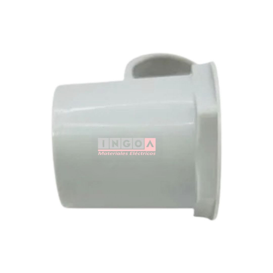 Salida de Caja Para Tuberia Libre Halogeno 32mm - Vista 4