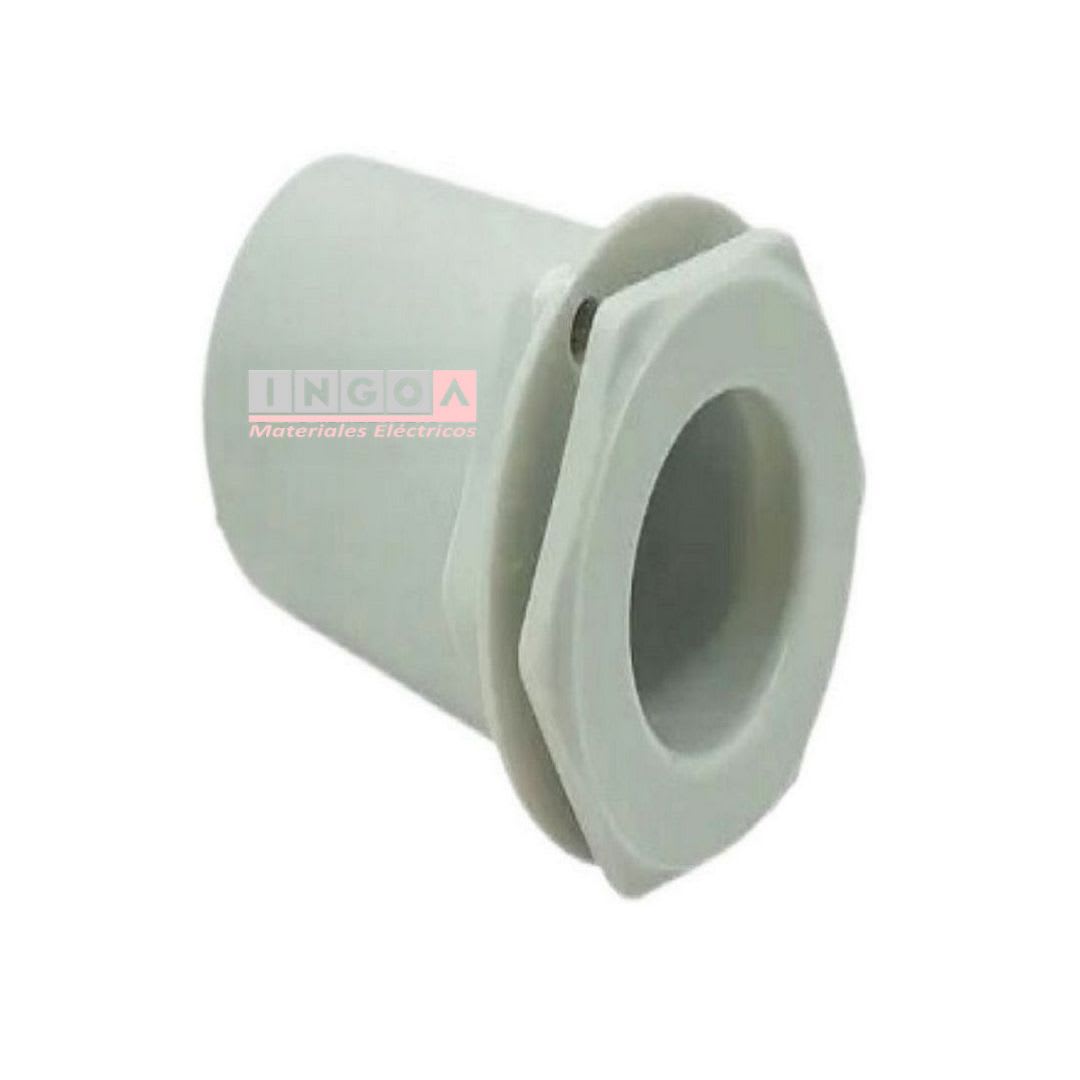 Salida de Caja Para Tuberia Libre Halogeno 32mm - Vista 5