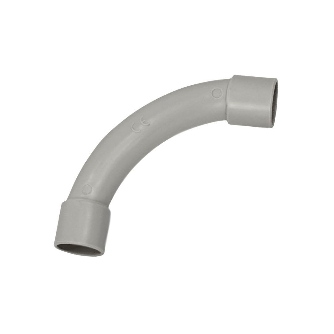 Curva Para Tuberia Libre Halogeno 25mm 0