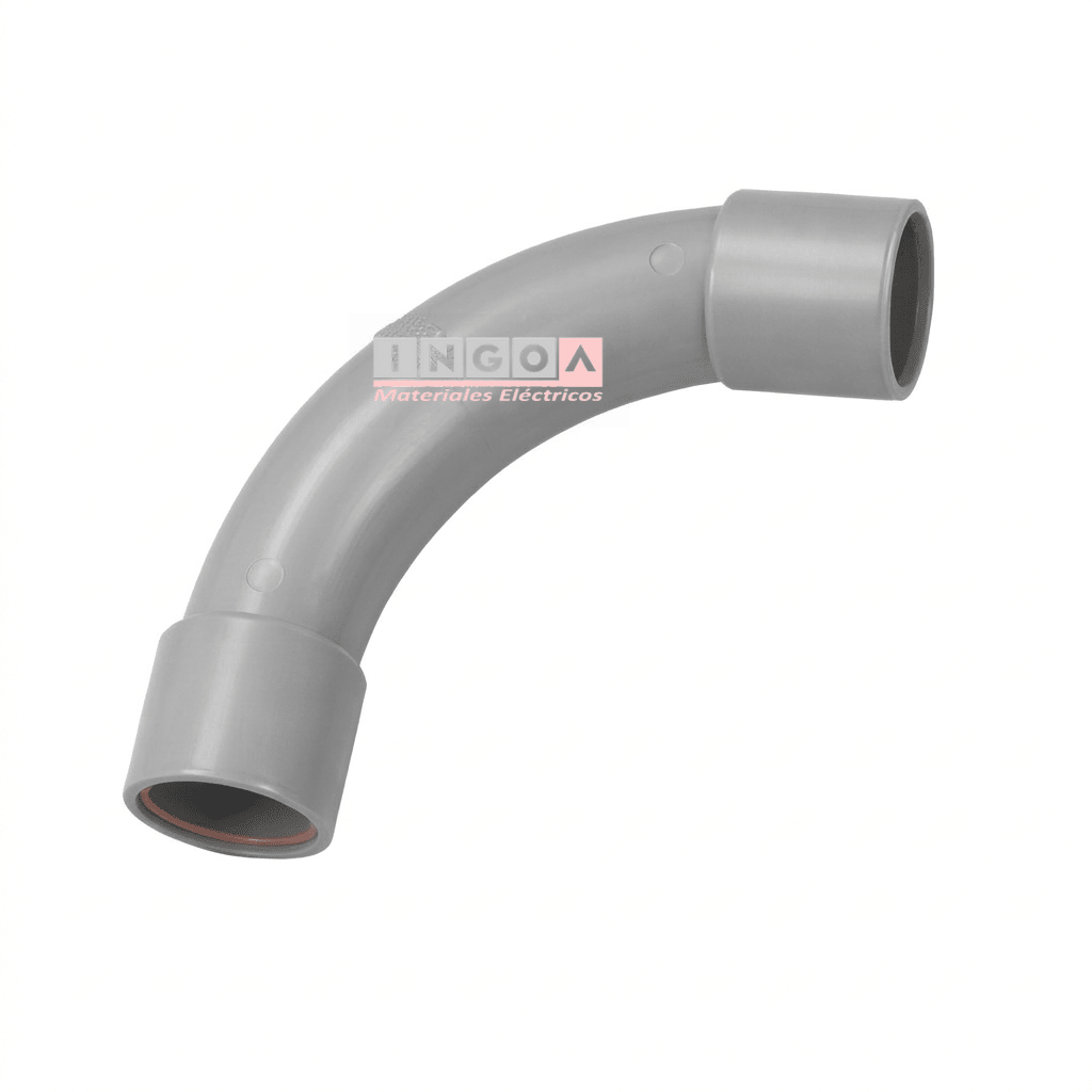 Curva Para Tuberia Libre Halogeno 25mm3